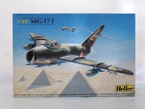 HELLER 1/48 80416 MiG-17F